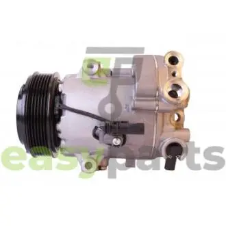 Компресор кондиціонера відновлений OPEL Astra J 10-15, Zafira C 11-19, Meriva B 10-17, Cascada 13-19; CHEVROLET Cruze 09-17 MSG 13346492 R