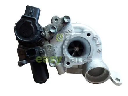 Турбіна ліва відновлена TOYOTA Land Cruiser 200 07-21 MSG VB37