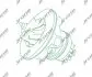 Картридж турбіни CONTINENTAL GTDI12V JRONE 1000-011-002T (фото 1)