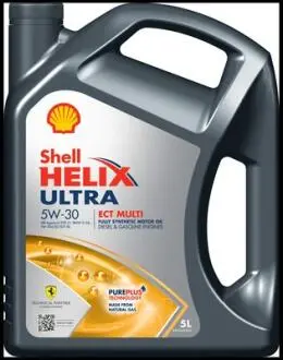 Фото олива двигуна 5L Helix Ultra ECT Multi 5W-30 (BMW LL-04, VW 504.00/507.00, MB229.52) SHELL 550058158 Олива двигуна 5L Helix Ultra ECT Multi 5W-30 (BMW LL-04, VW 504.00/507.00, MB229.52) SHELL 550058158