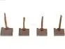 SZCZOTKI ROZRUSZNIKA BRAND NEW STARTER MOTOR BRUSH SET SB0040S