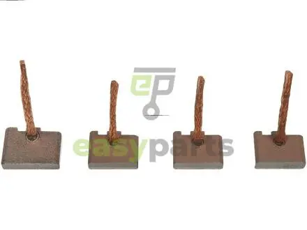 SZCZOTKI ROZRUSZNIKA BRAND NEW STARTER MOTOR BRUSH SET AS-PL SB0040S (фото 1)