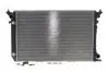 Радіатор охолодження Audi A4/A5/A6/A7/Q5 2.7-4.0 07-(пошкоджене кріплення) NRF DSC53719 (фото 1)