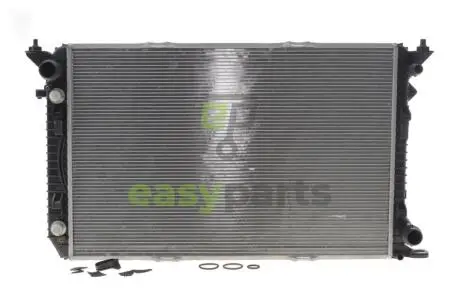 Радіатор охолодження Audi A4/A5/A6/A7/Q5 2.7-4.0 07-(пошкоджене кріплення) NRF DSC53719 (фото 1)