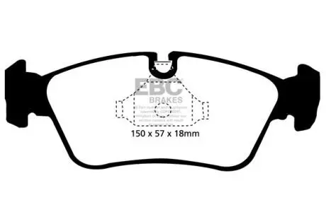 Автозапчасть EBC DP21211