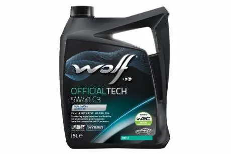 OFFICIALTECH 5W40 C3 5Lx4 Wolf 8333477