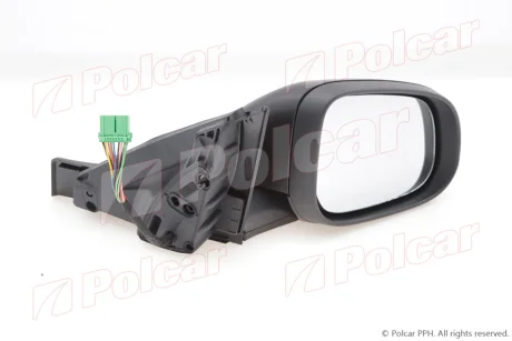 Дзеркало зовнішнє правий Polcar 90E1527M