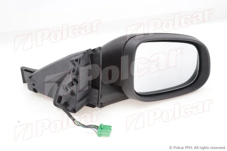Дзеркало зовнішнє правий Polcar 90E1525M