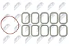 INTAKE MANIFOLD GASKET SET NTY BKS-FR-011A (фото 1)