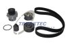 Комплект ГРМ Audi A3/A4/A6/Skoda Octavia/VW Golf V/Passat/Touran 2.0TDI 03- (30x141z) TRUCKTEC 07.12.027 (фото 1)