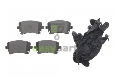 Колодки гальмівні (задні) VW T5 03- (Lucas) BOGAP A8210314 (фото 1)