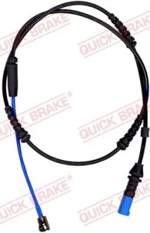 Датчик износа тормозных колодок (задних) BMW 5 (G60/G90/G68) 23-/7 (G70) 22- (L=1003mm) QUICK BRAKE WS0505A
