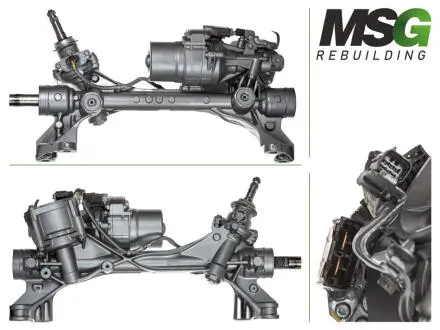 Рульова рейка з ЕУР відновлена Honda CR-V 16-22 MSG HO428.NLA0.R