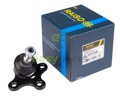 Шарова опора перед. пр. (нижн.перед) Volkswagen Lupo/Polo/Seat Arosa 92-05 RAISO RL-604736W