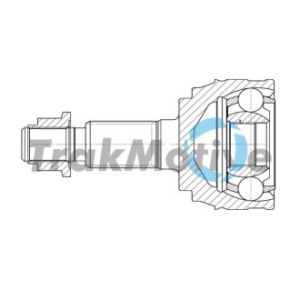 AUDI К-кт ШРКШ Q7 (4LB) 3.0 TDI quattro 07-15, VW TOUAREG (7P5, 7P6) 3.0 V6 TDI 14-18, PORSCHE CAYENNE (92A) 4.2 S Diesel TRAKMOTIVE 40-0971