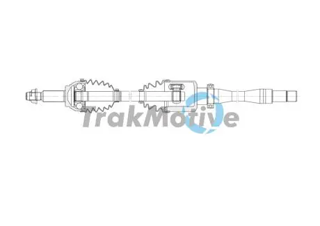 FORD Напіввісь передн. прав. TRANSIT V363 (FCD, FDD) 2.2 TDCi 13-18, TOURNEO CUSTOM V362 (F3) 2.0 EcoBlue 15-23 TRAKMOTIVE 30-2042