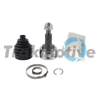 RENAULT ШРКШ зовнішній к-кт 27/22 зуб. KANGOO / GRAND KANGOO 1.5 dCi 08- TRAKMOTIVE 40-0935