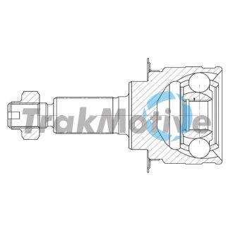 OPEL К-кт ШРКШ AGILA (B) (H08) 1.2 10-14, SUZUKI SPLASH 1.2 VVT 11- TRAKMOTIVE 40-0946