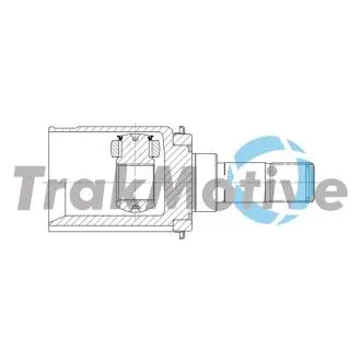 HONDA К-кт ШРКШ внутріш. HONDA CR-V II (RD) 2.2 CTDi (RD9) 01-07 TRAKMOTIVE 45-0288