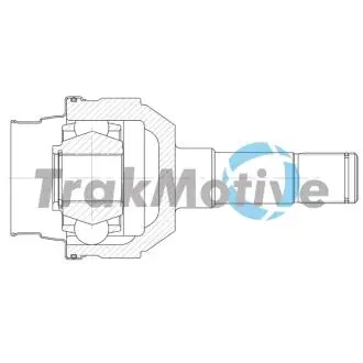 OPEL К-кт ШРКШ внутріш. ASTRA J (P10) 1.6 CDTi 13-15 TRAKMOTIVE 45-0294