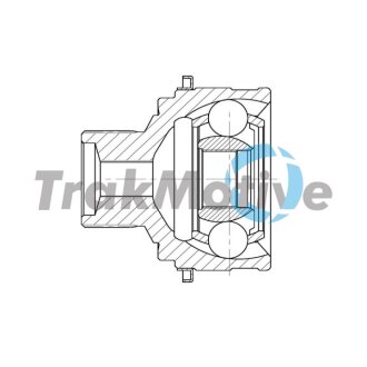 AUDI К-кт ШРКШ A4 Allroad B9 2.0 TDI quattro 16-19 TRAKMOTIVE 40-0943