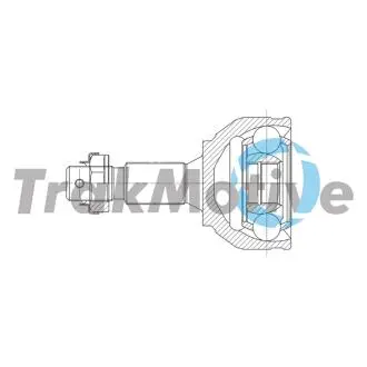 CITROEN К-кт ШРКШ C5 III Break (RW) 2.0 HDi 08-14 TRAKMOTIVE 40-0925