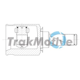 OPEL К-кт ШРШ внутріш. CORSA D (S07) 1.2 09-14 TRAKMOTIVE 45-0309