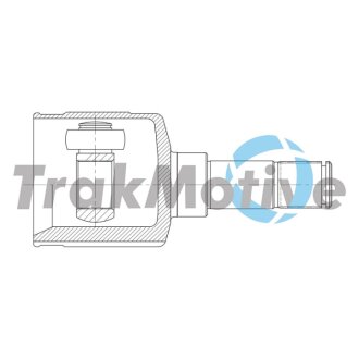 FORD К-кт ШРКШ TRANSIT V363 2.2 TDCi 4x4 13-18 TRAKMOTIVE 45-0285