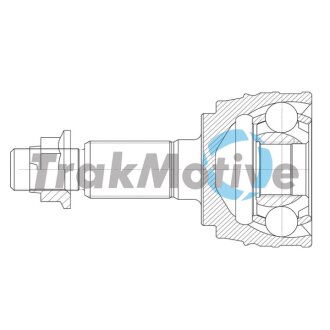 VW ШРКШ передн. TOUAREG (7P5, 7P6) TDI 10- TRAKMOTIVE 40-0970