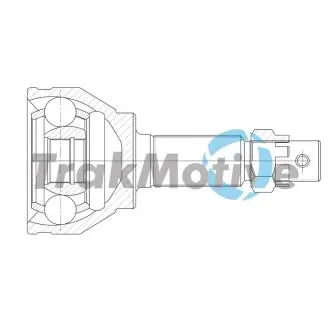 NISSAN К-кт ШРКШ LEAF (ZE1) Electric 17- TRAKMOTIVE 40-0948