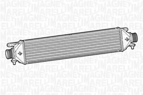 FIAT Інтеркулер Bravo II, Doblo, Punto, Grande Punto, Opel Combo Tour 1.3d/2.0 MAGNETI MARELLI 351319201540