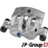 CITROEN Гальмівний супорт передній правий JUMPER II 2.0-3.0 06-, PEUGEOT BOXER 2.0-3.0 06- JP GROUP 3161901480 (фото 1)