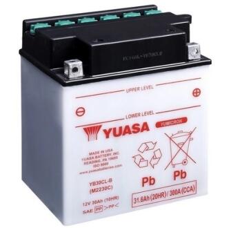 Автозапчасть YUASA YB30CLB