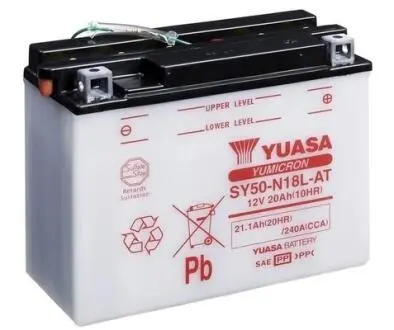 Акумулятор YUASA SY50N18LAT
