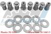 Кришка клапанів BMW 5 (E60)/X5 (E53/E70) 3.6-4.8 01-08 (N62) (5-8 цилиндр) IJS GROUP 70-1041 (фото 4)