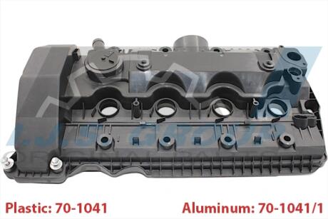 Кришка клапанів BMW 5 (E60)/X5 (E53/E70) 3.6-4.8 01-08 (N62) (5-8 цилиндр) IJS GROUP 70-1041