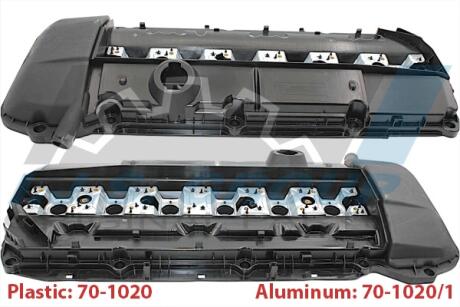 Кришка клапанів BMW 3 (E46)/5 (E39) 2.0-3.0 04-11 (M52/M54) IJS GROUP 70-1020