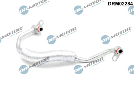 Трубка системы охлаждения турбины BMW 5 (G30/F90/G31) 2.0 i (B48/B46) 16- DR MOTOR DRM02284