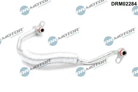 Трубка системы охлаждения турбины BMW 5 (G30/F90/G31) 2.0 i (B48/B46) 16- DR MOTOR DRM02284