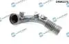 Патрубок интеркулера BMW 7 (F01-F04) 3.0 08-12 N54 DR MOTOR DRM02270 (фото 1)