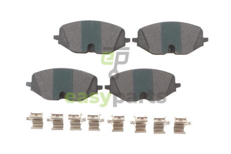 Колодки гальмівні (передні) Audi A3/Skoda Octavia/Seat Leon/VW Golf VIII 19- MEYLE 025 261 6920/PD