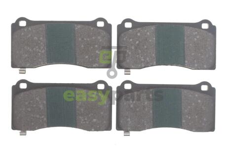Колодки гальмівні (передні) Tesla Model 3 17- MEYLE 025 262 7516/PD