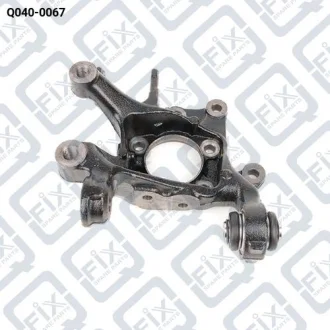 КУЛАК ПОВОРОТНЫЙ ЗАДНИЙ ПРАВЫЙ Q-fix Q040-0067