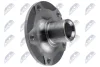 FRONT WHEEL HUB W/O BEARING NTY KLP-SU-023P2 (фото 1)