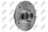 FRONT WHEEL HUB W/O BEARING NTY KLP-SU-023P2 (фото 2)