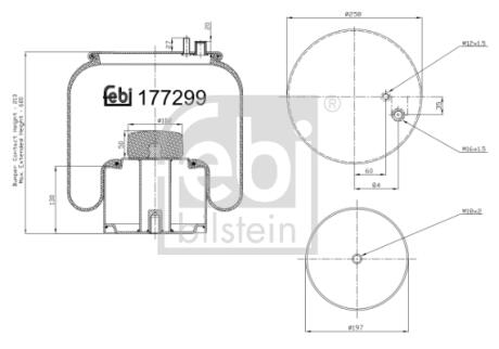 Автозапчасть FEBI BILSTEIN 177299
