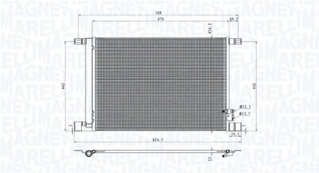 SKRAPLACZ AUDI A6 C8 (4A2) 40 TDI MH MAGNETI MARELLI 350203010600