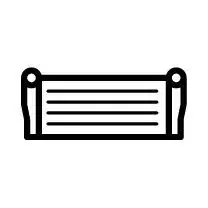 INTERCOOLER MERCEDES C-SERIES 2.2D 2013- NRF 309134
