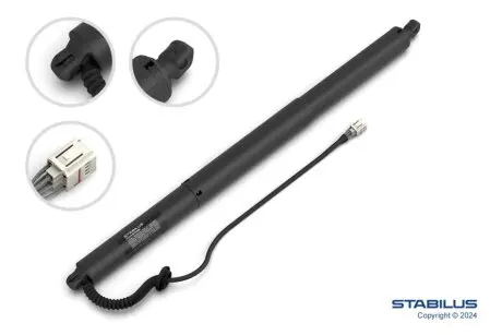 SPREZYNA GAZOWA VW PASSAT ALLTRACK 05/15> / VW PASSAT ESTATE/VARIANT 08/14> L: 603 SKOK: 161 POWERISE LE SZT STABILUS 679775