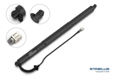 SPREZYNA GAZOWA LAND ROVER DISCOVERY SPORT 09/14> L: 565,7 SKOK: 145 POWERISE LE=PR SZT STABILUS 363573